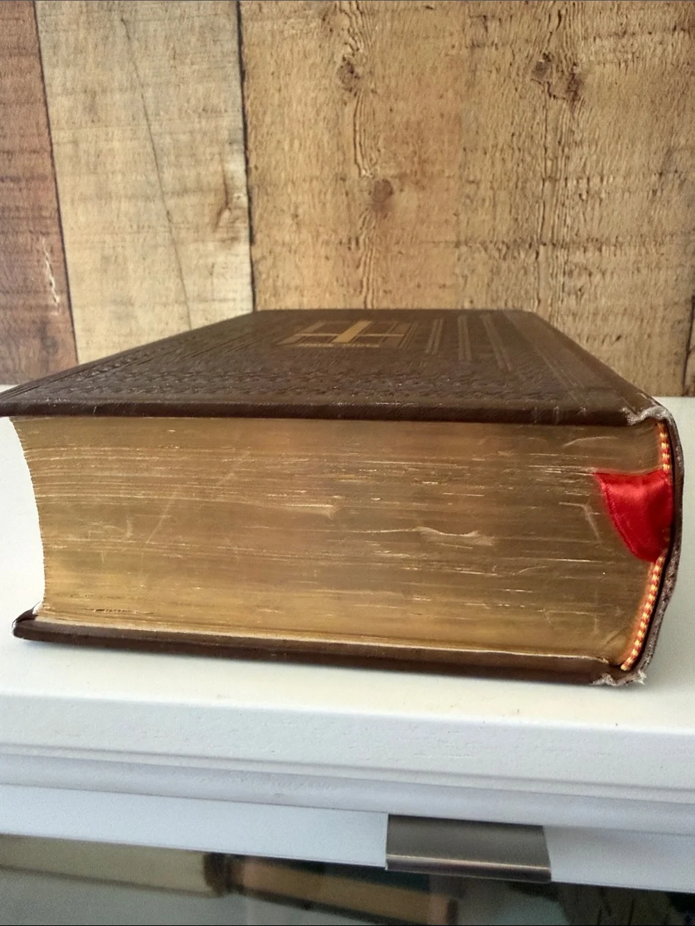 1953 Catholic Family Edition Holy Bible – John J. Crawley – Illuminated Art